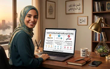 أفضل 5 مواقع شغل من البيت للمصريين 2026