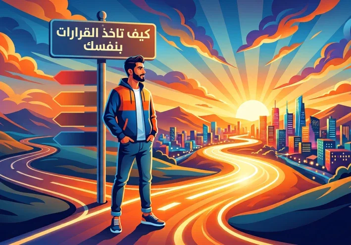 أفضل 10 خطوات لتخاذ القرارات بنفسك