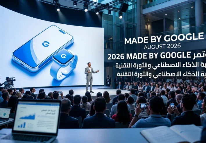 🚀 مؤتمر Made By Google 2026: كشف الستار عن الثورة التقنية الجديدة وحقبة الذكاء الاصطناعي