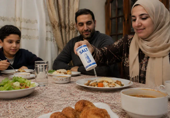 القاتل الصامت في أكلك اليومي.. إزاي عادة بسيطة بتدمر ضغط دمك من غير ما تحس؟