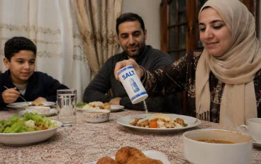 القاتل الصامت في أكلك اليومي.. إزاي عادة بسيطة بتدمر ضغط دمك من غير ما تحس؟