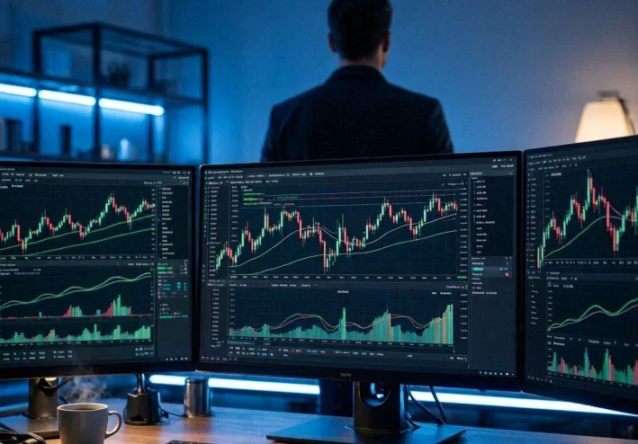 التداول الاحترافي 2026 — دليلك الشامل لتحويل رأس المال إلى دخل مستدام الإنجليزية