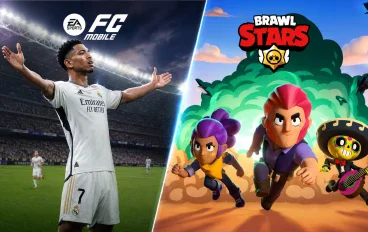 تعرف على مقارنة شاملة بين FC Mobile وBrawl Stars، واكتشف المميزات وأسلوب اللعب وأهم الفروقات لمساعدتك في اختيار اللعبة الأنسب لك في 2026.