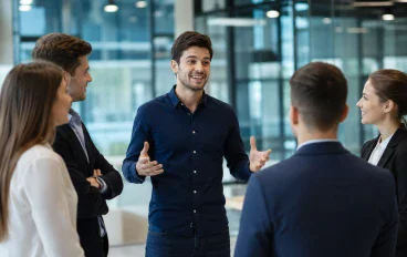 كيفيه التعامل مع الناس بدون خوف