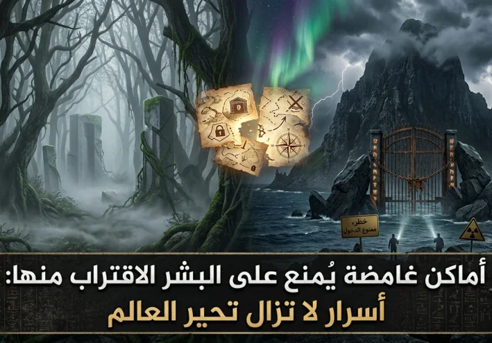"دخولها يعني هلاكك.. لماذا يُحظر على البشر الاقتراب من هذه المناطق الغامضة؟"