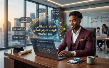فوائد الذكاء الاصطناعي في تحقيق الدخل بعد التخرج الجامعي