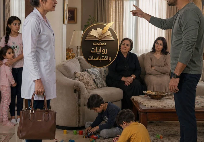 “جوزي قالي قدمي استقالتك أمي وأختي أولى بيكي!” 1 بقلم منــال عــلي