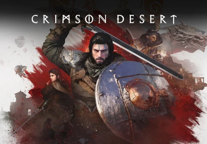 Crimson Desert.. مغامرة عالم مفتوح برسومات مذهلة وقتال ملحمي