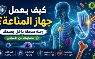 كيف يعمل جهاز المناعة؟ رحلة مذهلة داخل جسمك لحمايتك من الأمراض