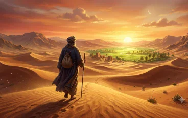 قصة توبة قاتل المائة نفس.. كيف فتح الله باب الرحمة لمن ظن أن لا أمل له؟