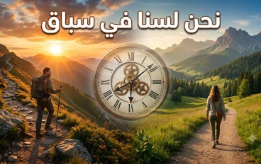 نحن لسنا في سباق