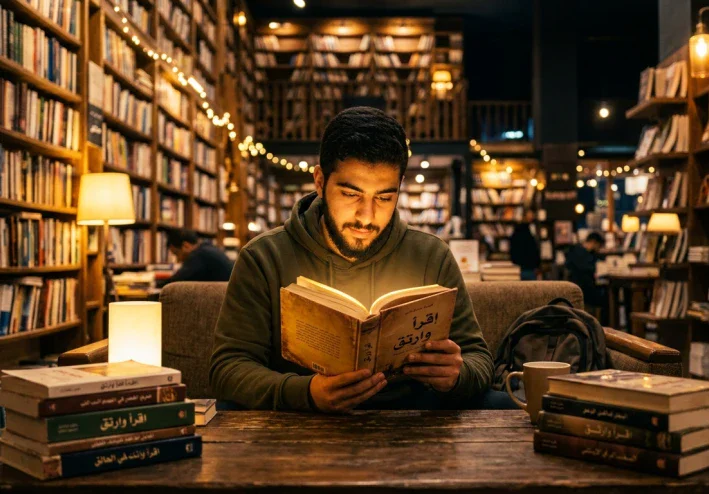 القراءة.. المفتاح الحقيقي للنجاح وتطوير الذات في العصر الحديث