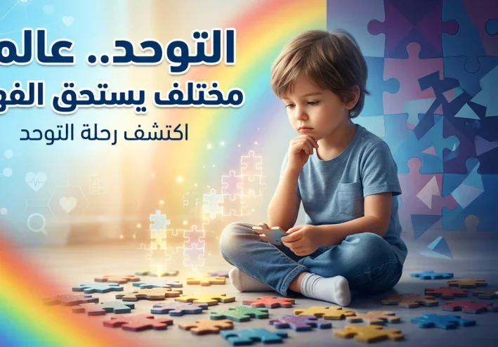 التوحد.. عالم مختلف يستحق الفهم والدعم