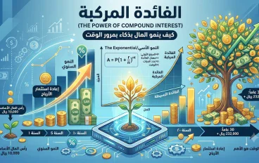 قوة الفائدة المركبة: كيف تبني ثروة مستدامة بمبالغ صغيرة؟