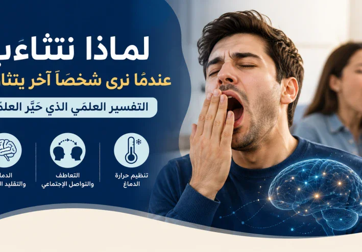 لماذا نتثاءب عندما نرى شخصًا آخر يتثاءب؟ التفسير العلمي الذي حيّر العلماء