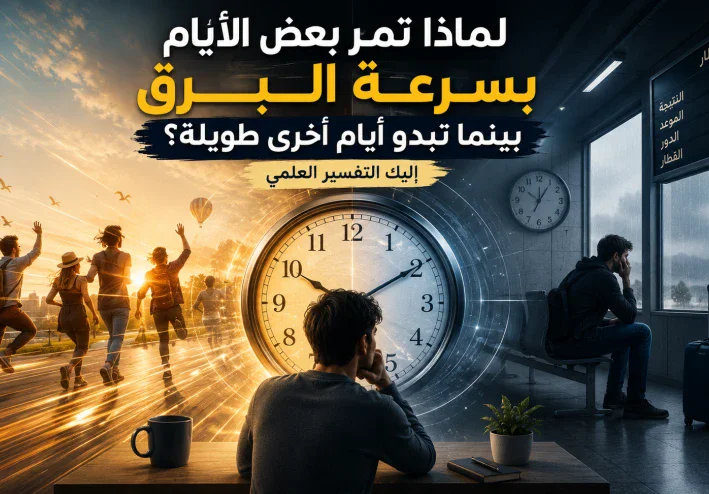 لماذا تمر بعض الأيام بسرعة البرق بينما تبدو أيام أخرى طويلة؟ إليك التفسير العلمي