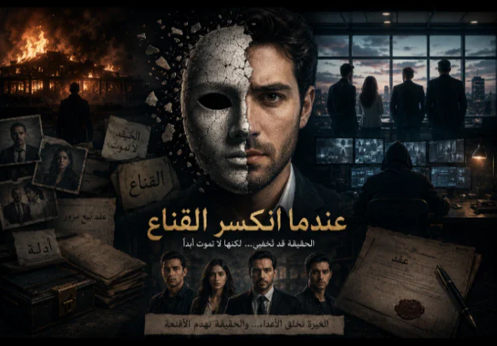 عندما انكسر القناع