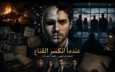 عندما انكسر القناع 