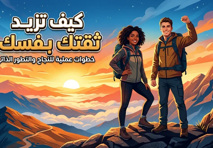 أفضل 10 خطوات لزيادة الثقة بالنفس