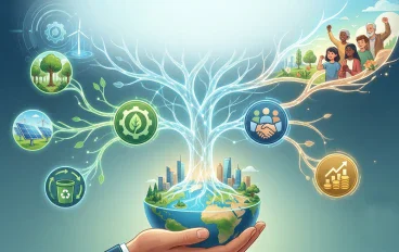  التحول الاخضر والاستدامه
