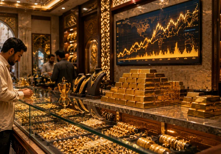 🔥 سعر الذهب اليوم في مصر 6 أغسطس 2026.. مفاجأة في عيار 21 والجنيه الذهب