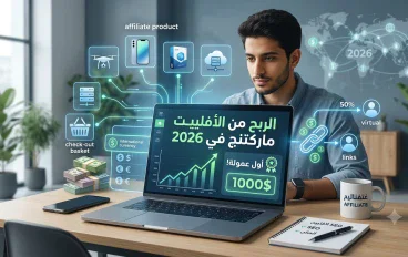 الربح من الأفلييت ماركتنج في 2026: دليل عملي للمبتدئين لتحقيق أول عمولة