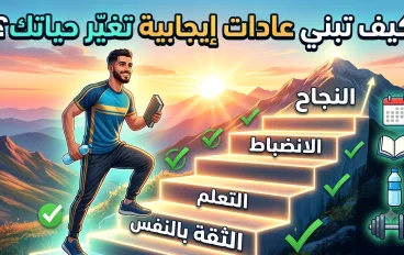 كيف تبني عادات إيجابية تغيّر حياتك كلها؟
