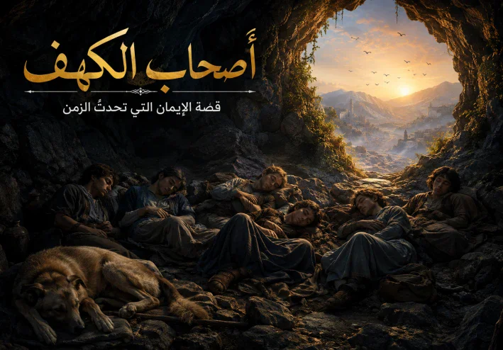 قصة أصحاب الكهف : رِحلة الإيمان التي تحدت الزمن