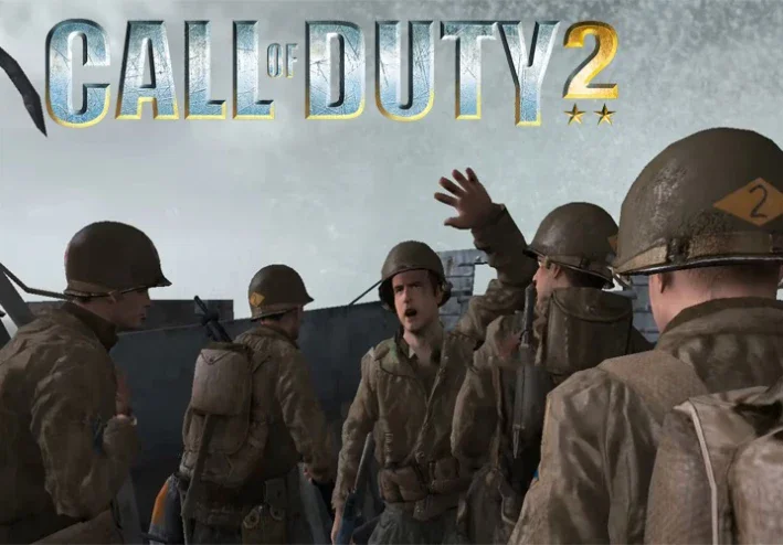 تحميل لعبة Call Of Duty 2 الاصلية للكمبيوتر برابط مباشر ميديا فاير