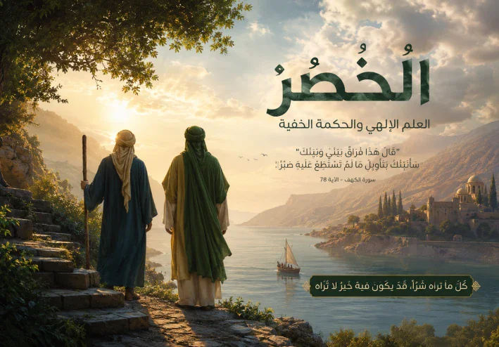 قصة الخُضر كما وردت في القرآن.. حقائق وحكم عظيمة