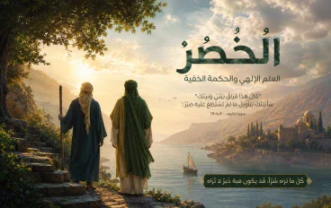 قصة الخُضر كما وردت في القرآن.. حقائق وحكم عظيمة