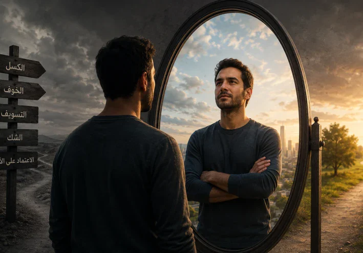 هل يمكن للإنسان أن يغير شخصيته؟