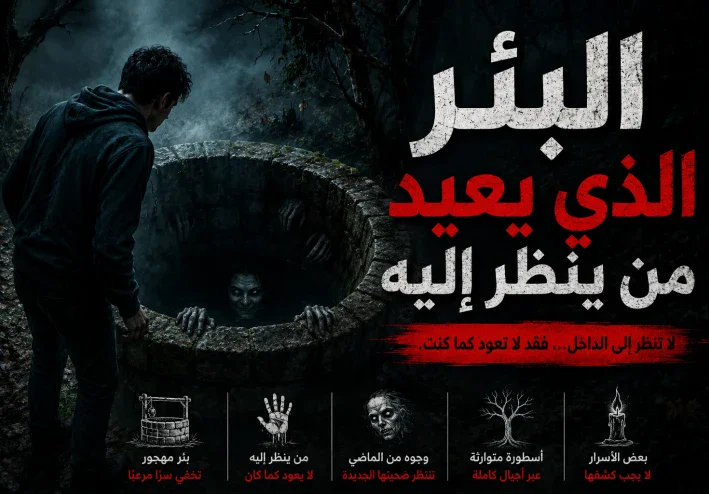 البئر الذي يعيد من ينظر إليه.. الأسطورة التي ابتلعت كل من تحداها
