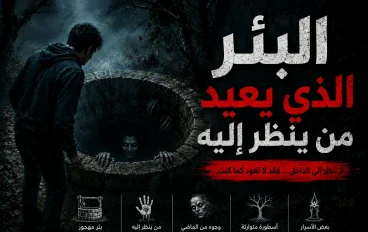 البئر الذي يعيد من ينظر إليه.. الأسطورة التي ابتلعت كل من تحداها