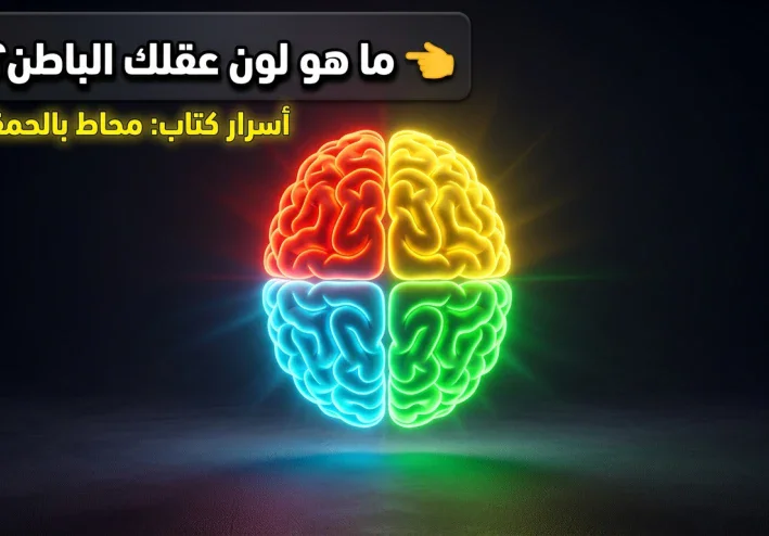 سر الشخصية الجذابة والكاريزما: كيف تكتشف لون عقلك الباطن وطباع البشر في دقيقة؟ 🎨🧠