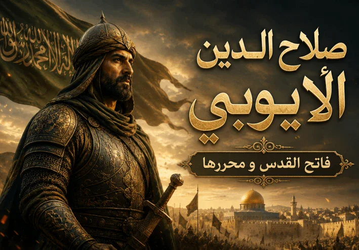 صلاح الدين الأيوبي.. القائد الذي غيّر مجرى التاريخ