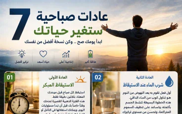 سبع عادات يومية بسيطة تحوّل حياتك إلى الأفضل في ثلاثين يوماً