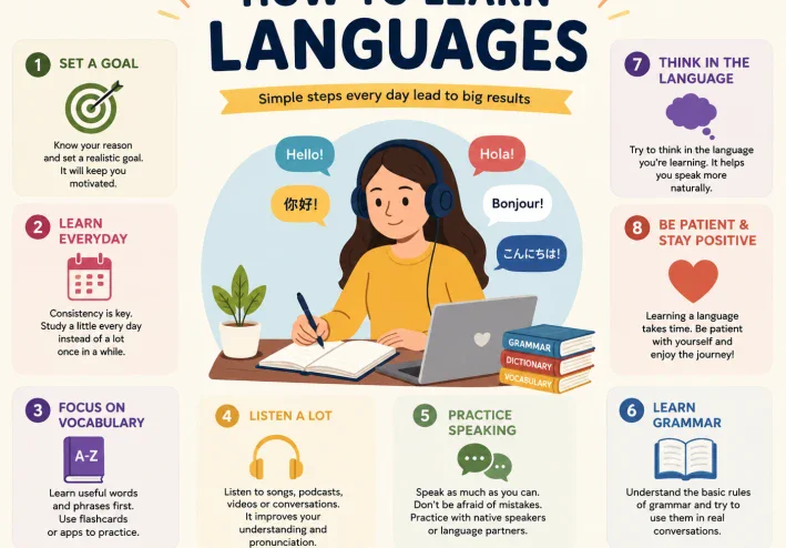 How to learn any language easily and fluently ¿