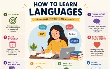 How to learn any language easily and fluently ¿