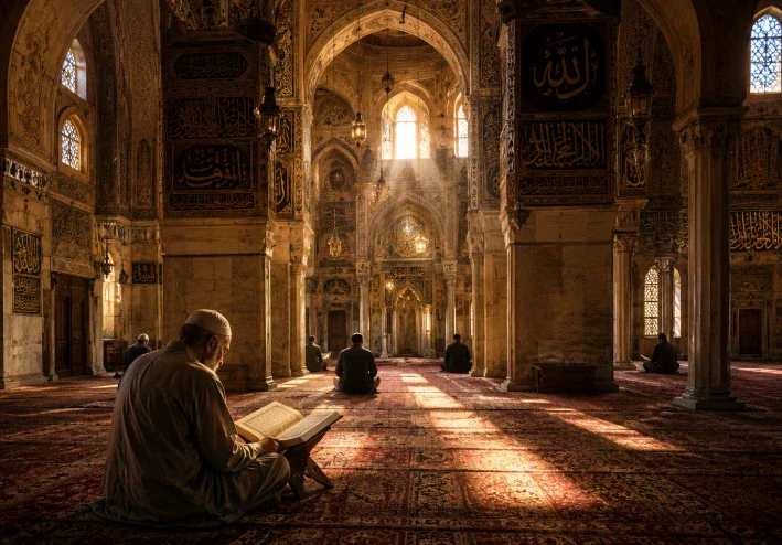 حكم إنشاد الضالة في المساجد: صيانة بيت الله وتعظيم شعائره