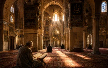 حكم إنشاد الضالة في المساجد: صيانة بيت الله وتعظيم شعائره