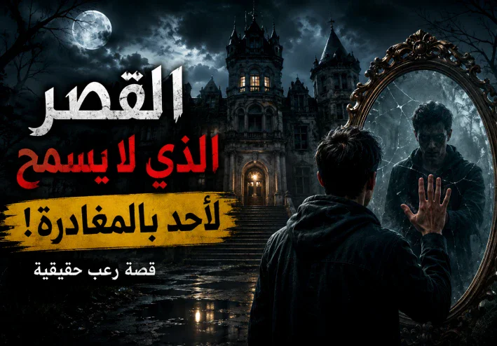 # القصر الذي لا يسمح لأحد بالمغادرة
