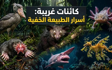 أغرب الحيوانات في العالم: 15 مخلوقًا ستندهش من شكلها وقدراتها