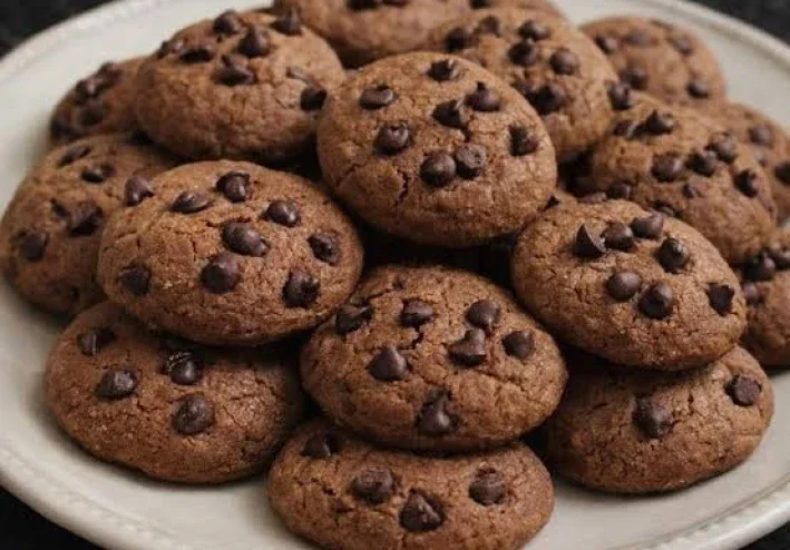 طريقه عمل الكوكيز شوكولاتة في البيت