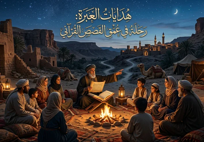 هدايات العبرة: رحلة في عمق القصص القرآني