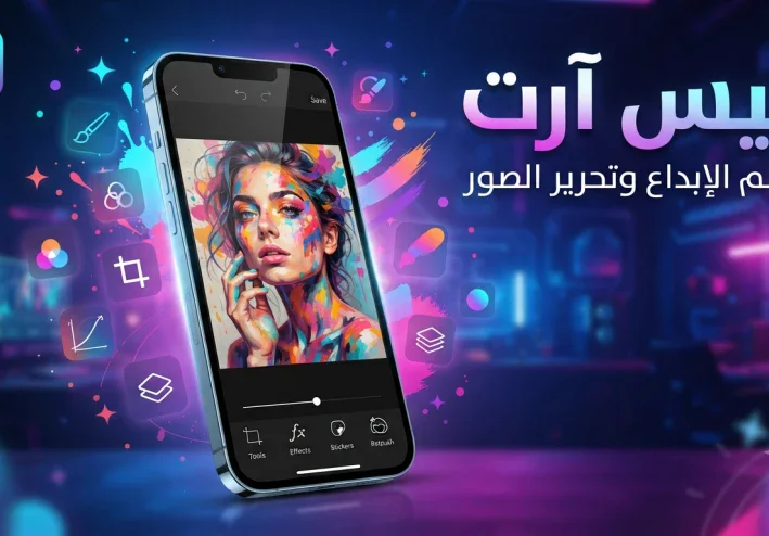 تطبيق بيس آرت (PicsArt): عالم الإبداع وتحرير الصور باحترافية