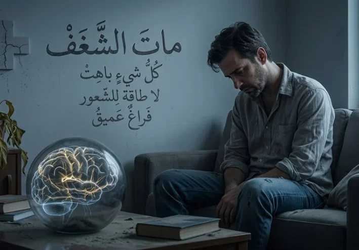 لماذا أفقد الشغف بكل شيء؟