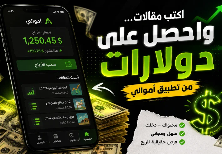 💰 كيف تربح من منصة أموالي؟ 🚀  الدليل الكامل للمبتدئين ✍️