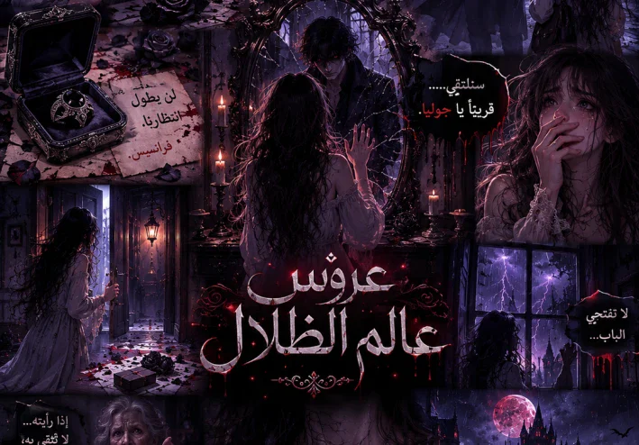 عروس عالم الظلال الجزء الثالث
