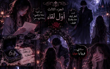 عروس عالم الظلال الجزء الثالث 